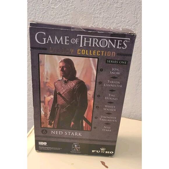 Funko Game of Thrones Legacy Collection Set of 5 Figures #2,3,5,6,12 See Desc. - Picture 4 of 14